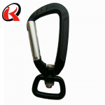 Small water bottle swivel carabiner clip made in China