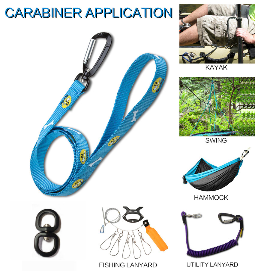 alu carabiner