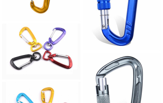 how do carabiners work