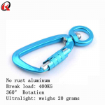 Twistlock carabiner - best locking carabiner for pet leash