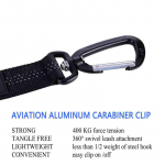 Discount durable blue alu carabiners for gift cheap