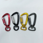 Small alu twist lock carabiner aluminum carabiner for dog
