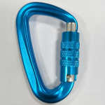 Best lightweight blue aluminun auto lock carabiner