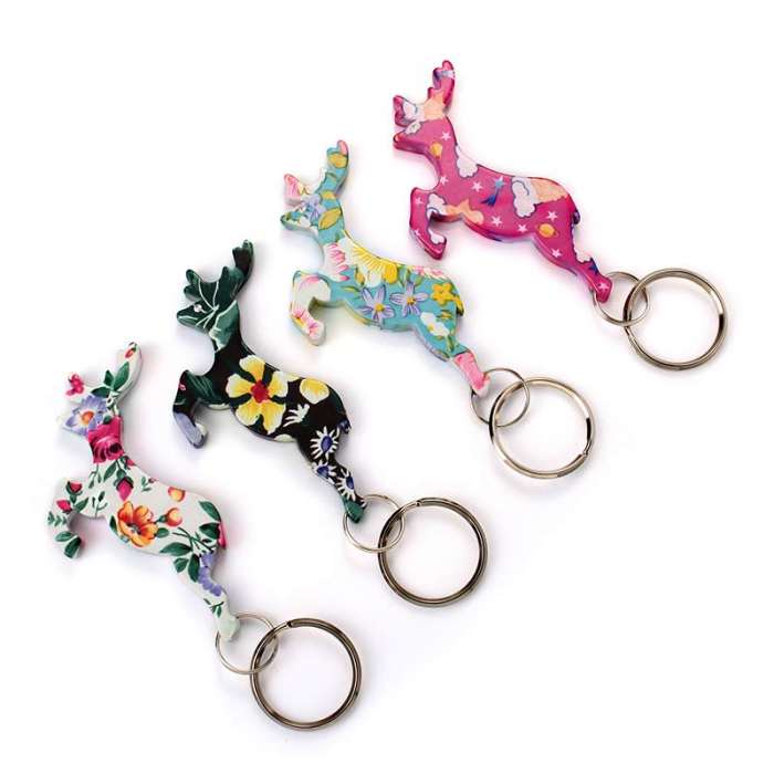 Best custom deer section keyring beer bottle top opener bulk - Image 2