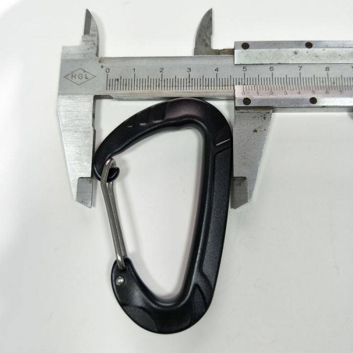 aluminum wire gate carabiners