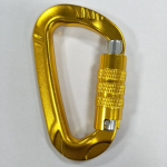 Lightweight aluminium cheap locking carabiners in bulk
