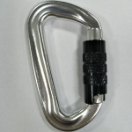 Best aluminum small strong lockable carabiner clip wholesale