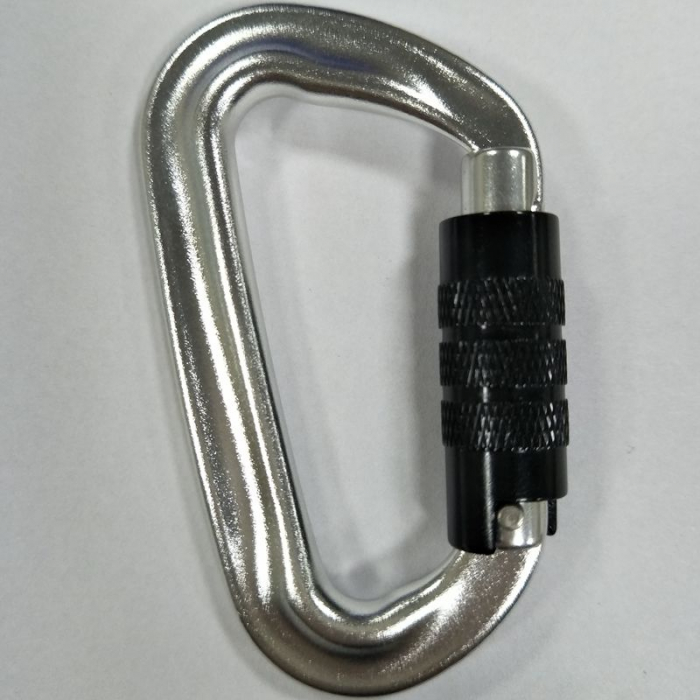 lockable carabiner