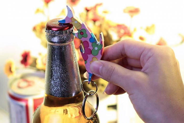 fish bottle opener