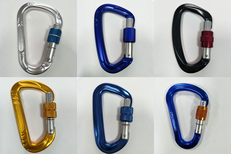 screw lock carabiner