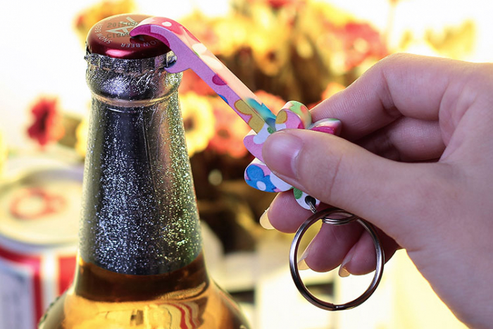 personalised beer bottle opener