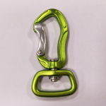 25mm safety strong aluminum anodized carabineer hook