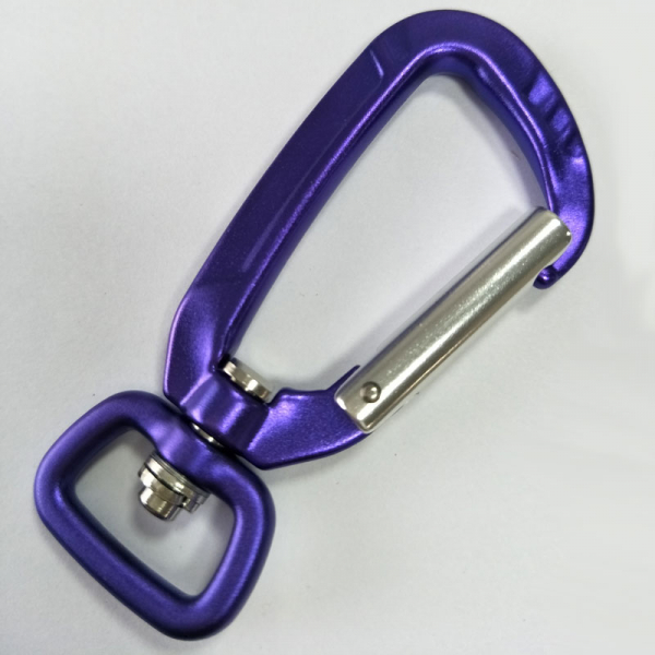 20MM alumium carabiner for double big dog leash supply