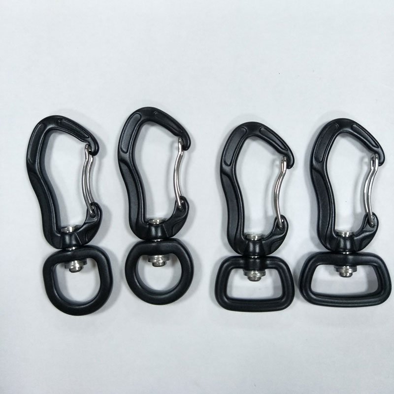 carabiner with swivel