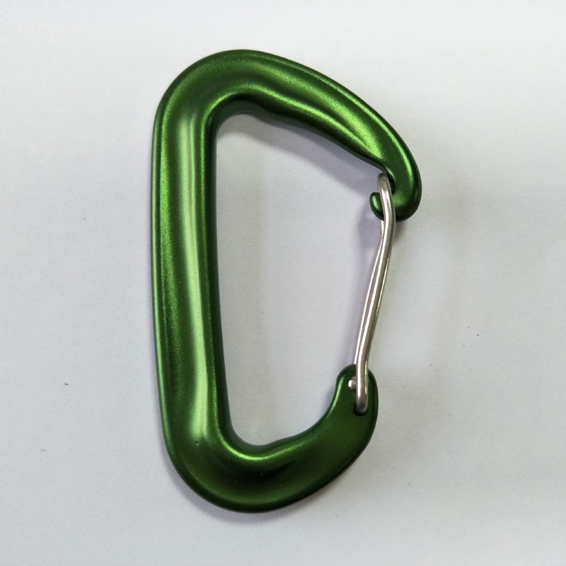 4 Piece Set, Black Aluminum Carabiner Clips, 3 Large Aluminum D Ring Shape, Best Option for Carabiner Clips Heavy Duty, The Uses of Carabiners Are