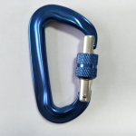 hunter safety system aluminum lockable carabine carabiners