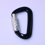 ultralight carabiner-rated to 2200lbs - perfect for your hammock