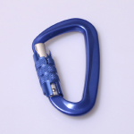 Good carabiner for tree climbers - auto locking D carabiner