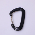 ultralight hammock carabiner - rated to 2200lbs - perfect for your hammock