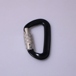 1000kg auto-lock carabiner clip for single double hammcok