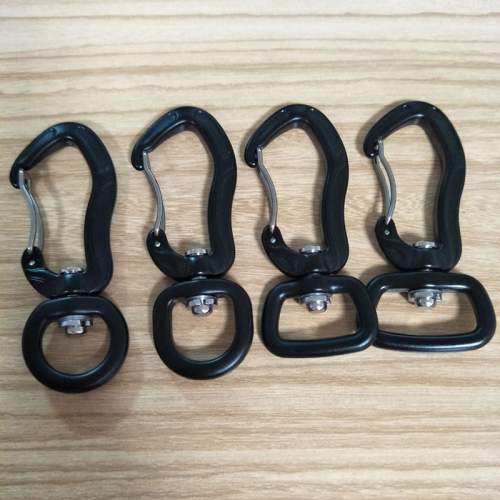 carabiner with swivel