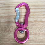 pink puppy accessories - swivel leash carabiner hook wholesale