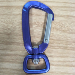 small dog accessories - purple swivel leash carabiner suppliers
