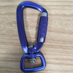 shop dog accessories - auto lock swivel pet leash carabiner