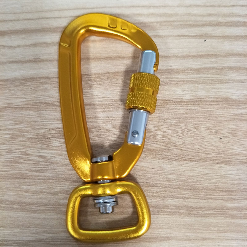 15mm Safety Snap Hook Custom Metal Carabiner - Buy China Wholesale