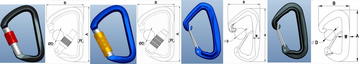 what is a carabiner hook