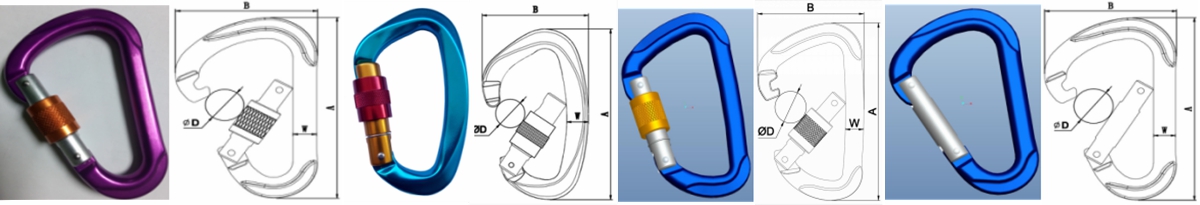 what is a carabiner hook