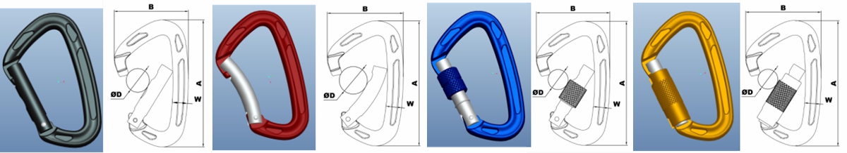 what is a carabiner hook