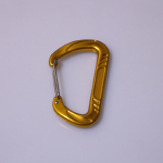 wing tool support series gold carabiner wiregate hammock gear