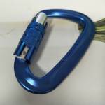 aluminum hook carabiner supplier and manufacturer in China
