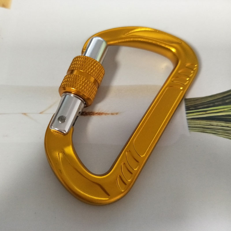 Details about   Twisted Lock Paraglider Carabiner Main Lock Reserve Parachute Buckle Hook Clasp 