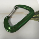 Camping accessory - lightweight aluminum carabiners supply