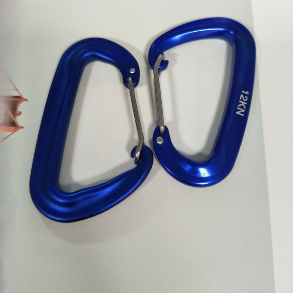 25 kn carabiner screw lock climbing carabiner wholesale