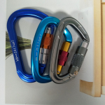 Aircraft Grade 7075 Aluminium bulk carabiner for securing