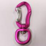 Pink carabiner clip for pet leash manufacturer suppliers