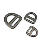 Aluminum Triangle Metal D Rings Heavy 1inch Duty D-Rings for Hardware Bags Ring Hand DIY Accessories Belts and Dog Leash