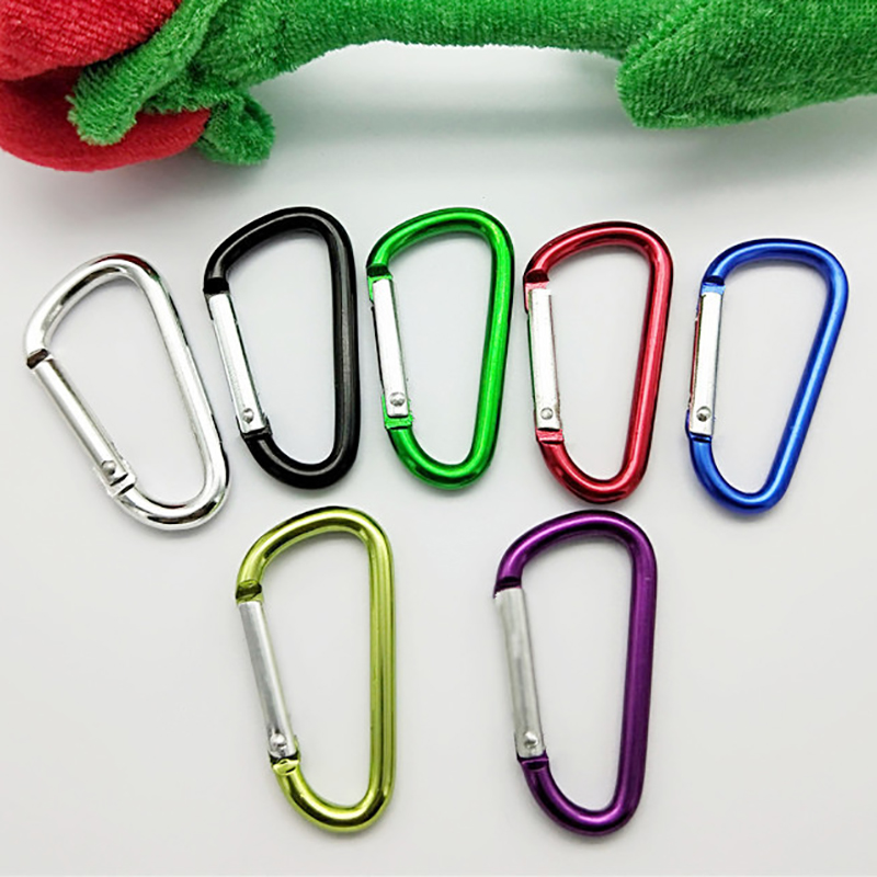 keychain carabiner clip small d-ring lightweight