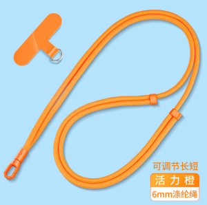 custom logo and color lanyard
