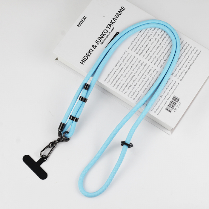 Phone Lanyard, Universal Adjustable Neck Strap for Phone Case Keys ID Badges Cell Phone Lanyard Compatible with Most Smartphones