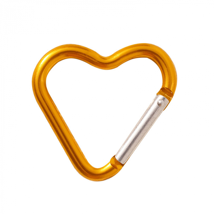 heart-shaped carabiner manufacturers