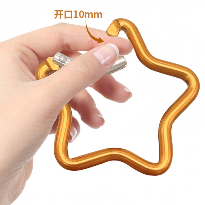Pentagram carabiner manufacturers