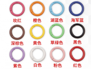 Colored Key Ring