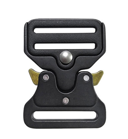 Military Style Belt Buckle for Belt Webbing