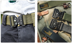 Quick Side Release Buckles