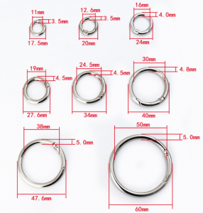 round Mini Carabiner
