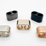 High Quality Metal Double Hole Adjustment Buckle